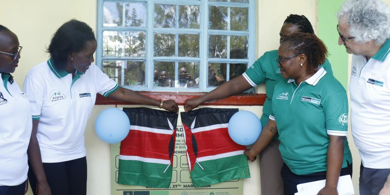 Growing resilience from the ground up - Kisumu launches Pap Kadundo Integrated Community Seedbank - Image1
