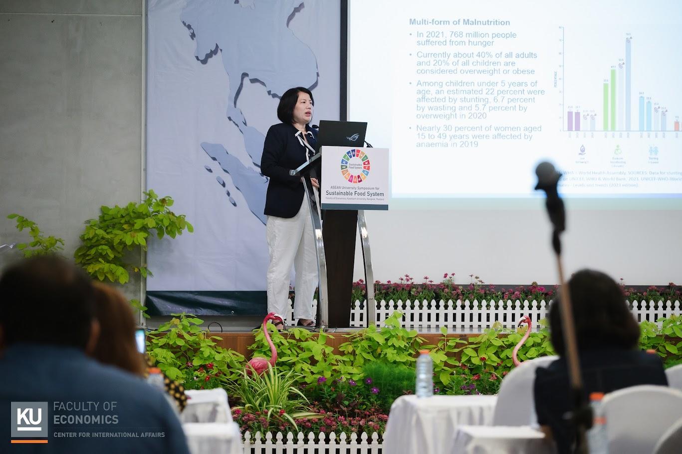 Highlighting the Alliance and ASEAN-CGIAR’s food systems transformation efforts in ASEAN University Symposium - Alliance Bioversity International - CIAT - Image 1