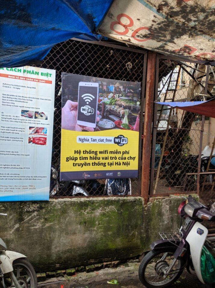 How Did Free Wi-fi Help Unlock Hanoi Wet Markets’ Mysteries? - Image 1 - Alliance Bioversity International - CIAT