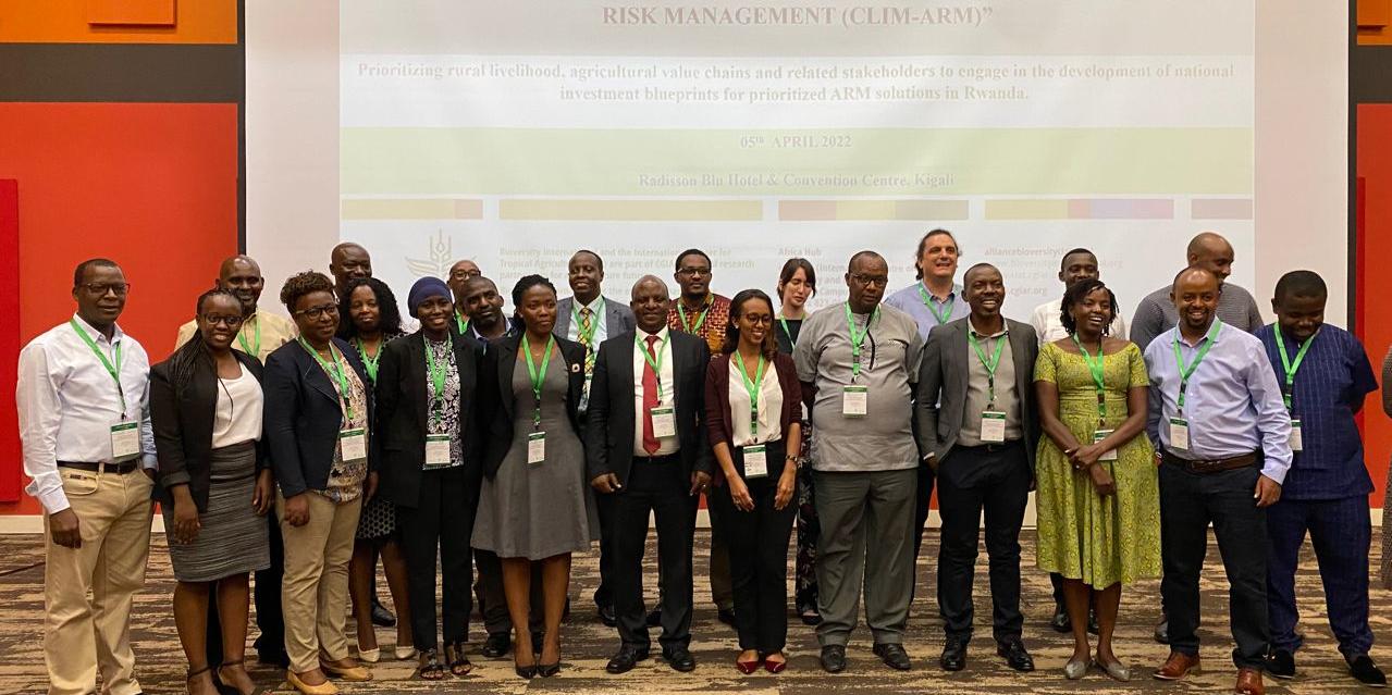 Alliance of Bioversity and CIAT Clim-ARM launch