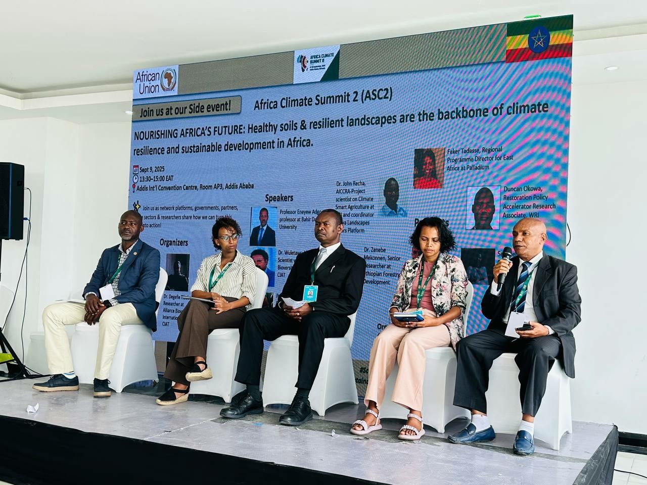 Insights from the Africa Climate Summit side-event dialogue on restoration and soil health - Image  4