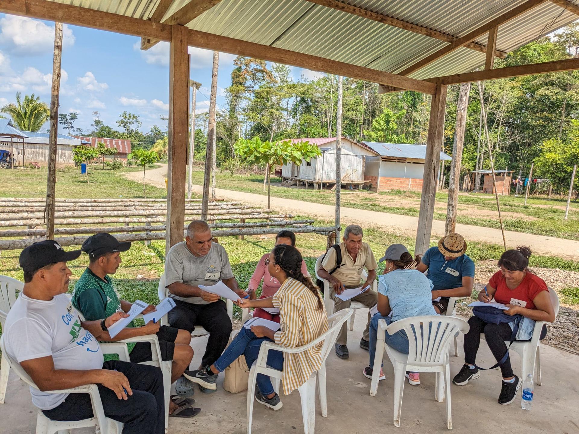 Integrating Agroecological Principles into Peru's Cocoa Business Model for Sustainable and Resilient Agriculture - Alliance Bioversity International - CIAT