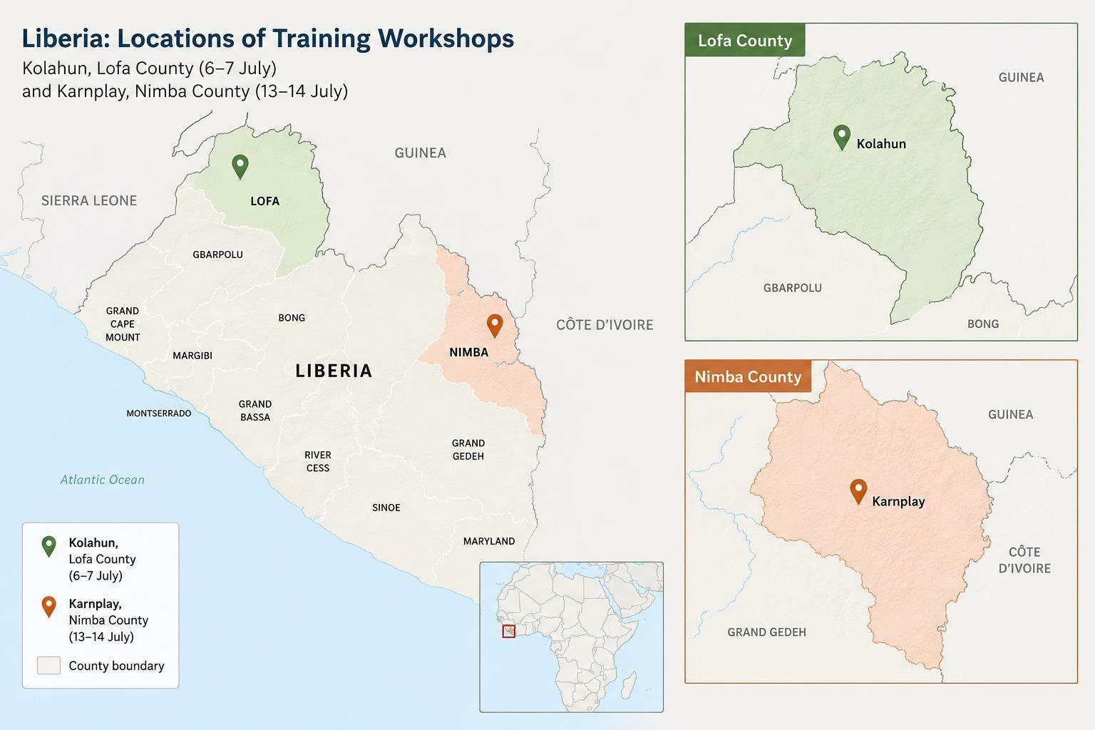 Integrating climate information into development programmes for community action in Liberia - Image 1
