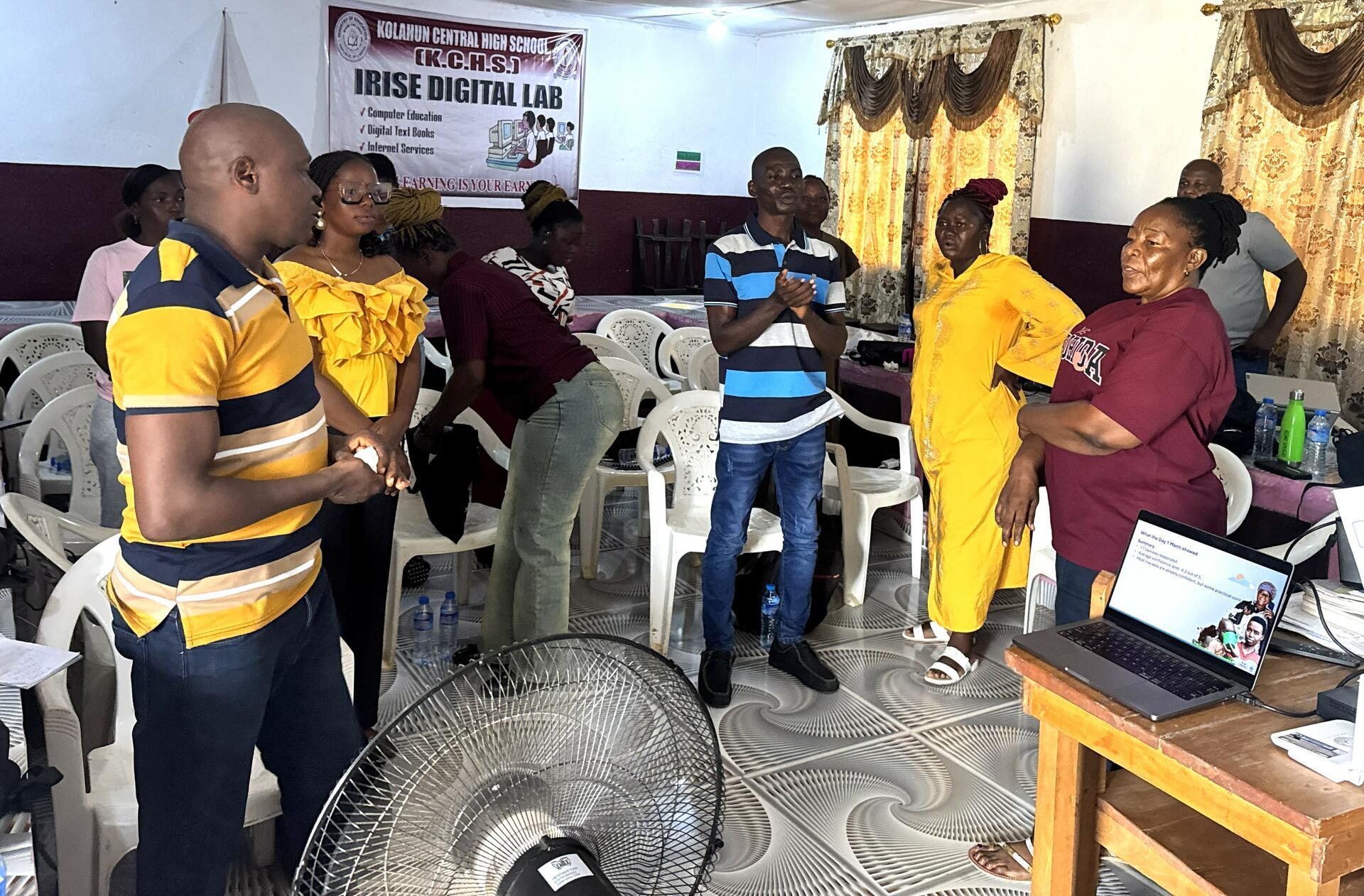 Integrating climate information into development programmes for community action in Liberia - Image 3