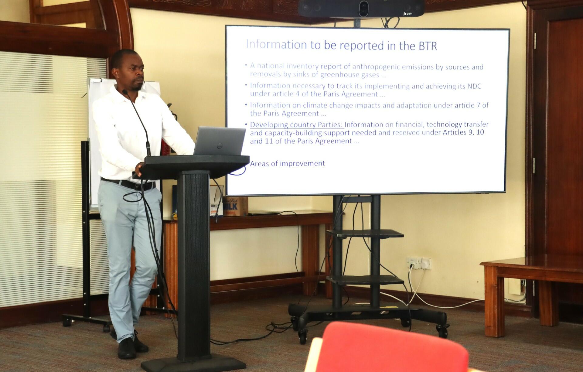 Kenya Advances Climate Transparency with Support from CGIAR - From BTR Submission to Technical Review - Image 2