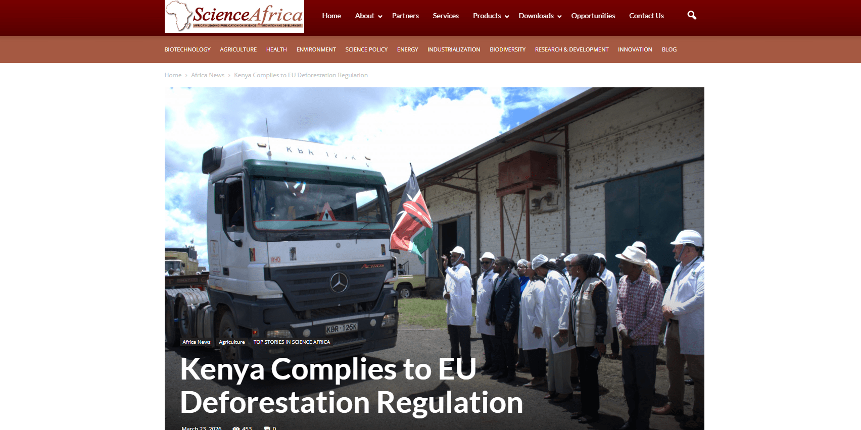 Kenya&rsquo;s first EUDR-ready coffee shipment - A milestone for sustainable trade - Image 4