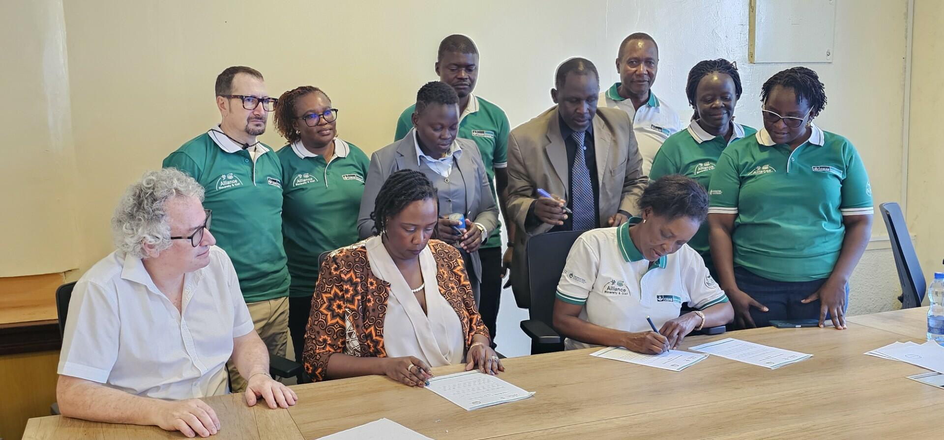 Kisumu County and the Alliance of Bioversity International and CIAT join forces to advance resilient food systems and multi-functional landscapes - image 1