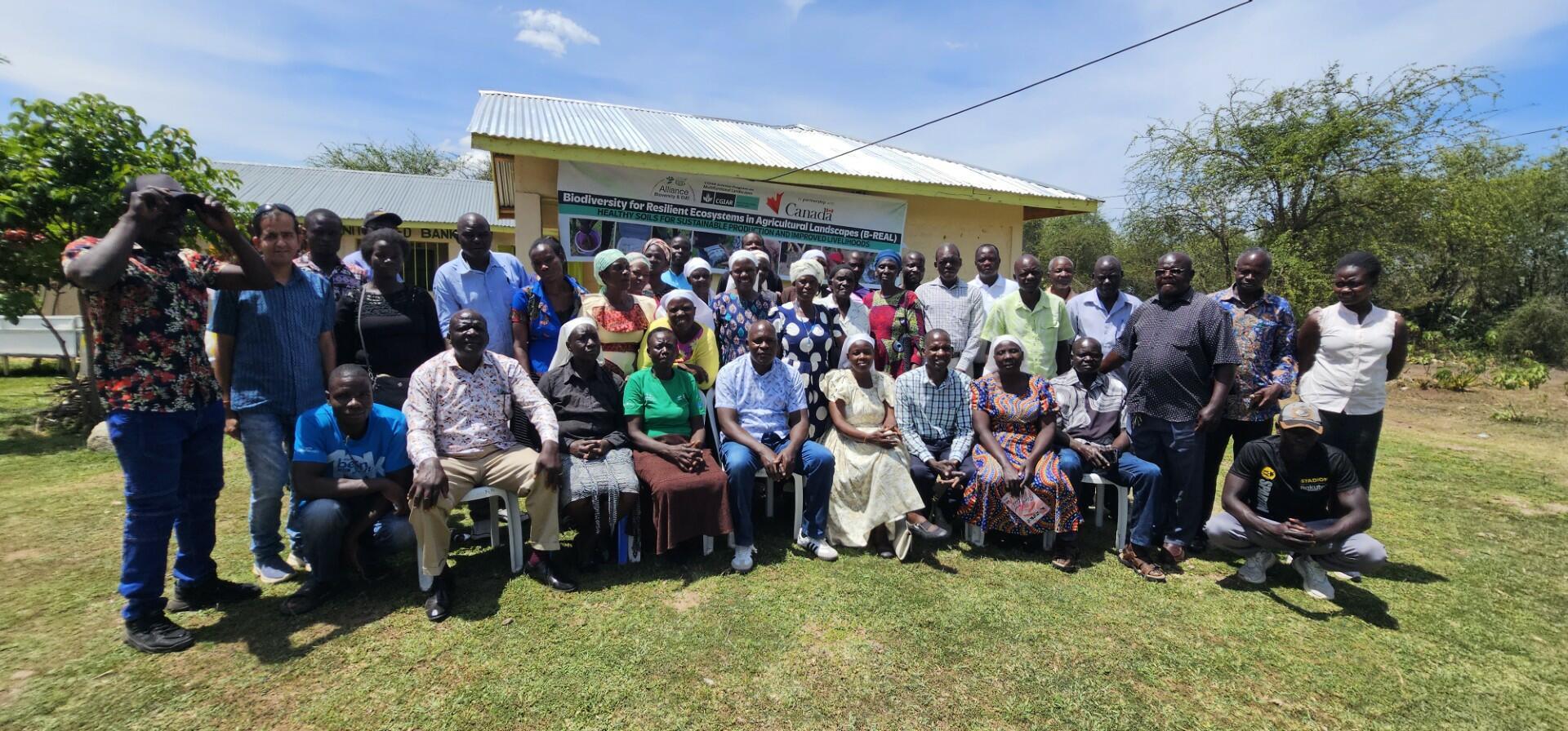 Kisumu, Vihiga Training Farmers, Transforming Soils, Improving Livelihoods  - Image 1