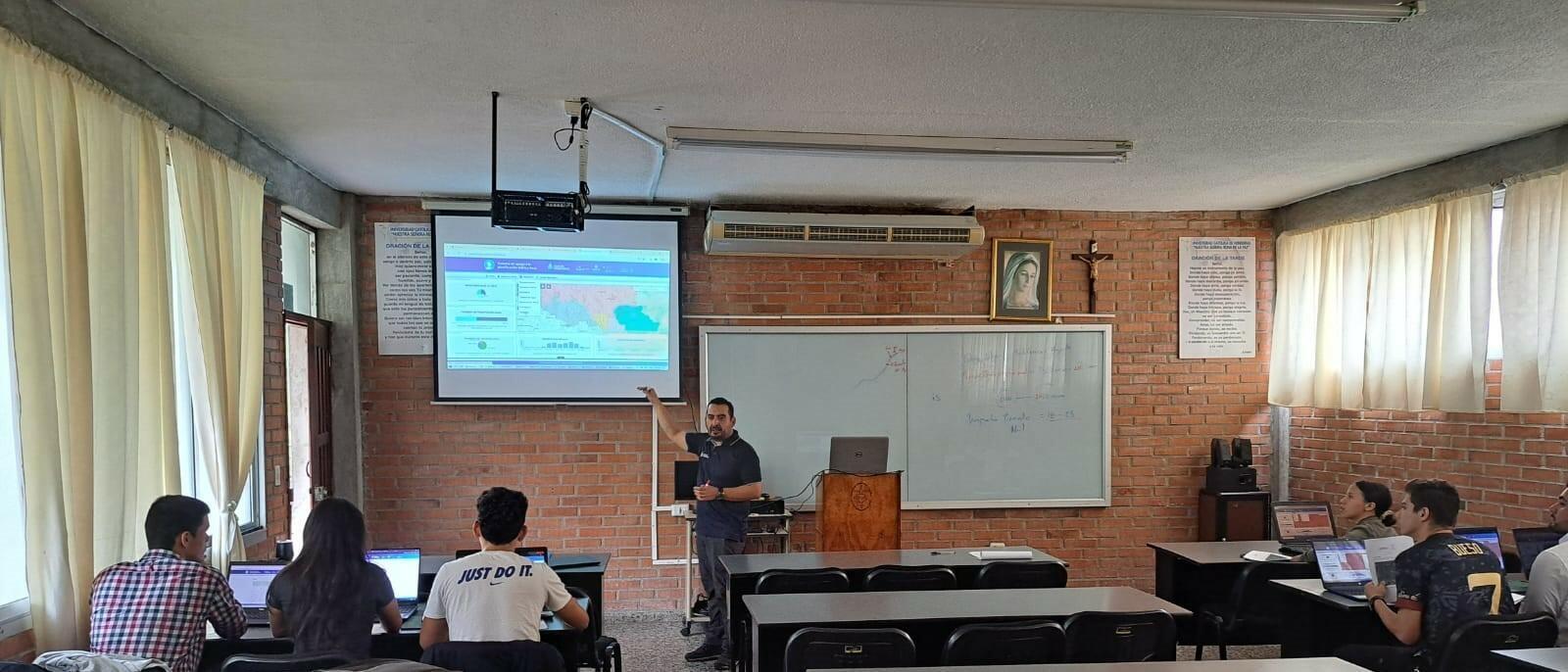 La plataforma Agua de Honduras - formar ingenieros para transformar comunidades en el pa&iacute;s - foto 2