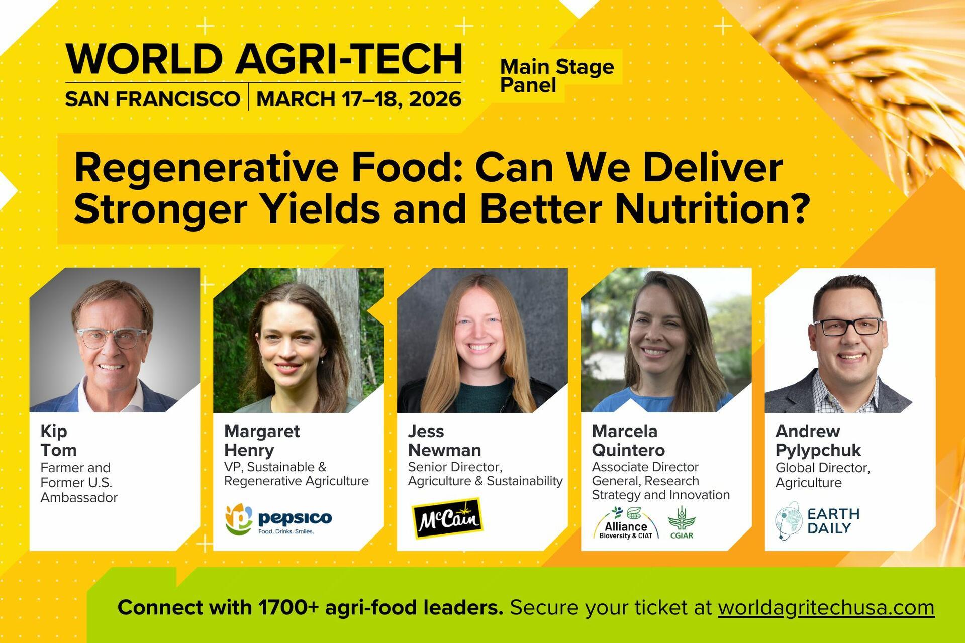 Landing big ideas in AgTech The Alliance at the World Agri-Tech innovation summit San Francisco - Image 2