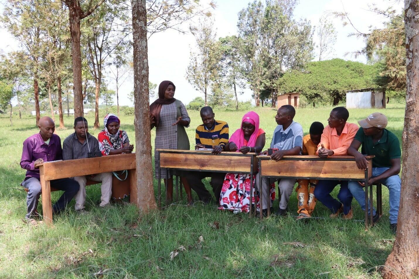 Local advisory platforms bridging climate science and farmer decision making - Image 3
