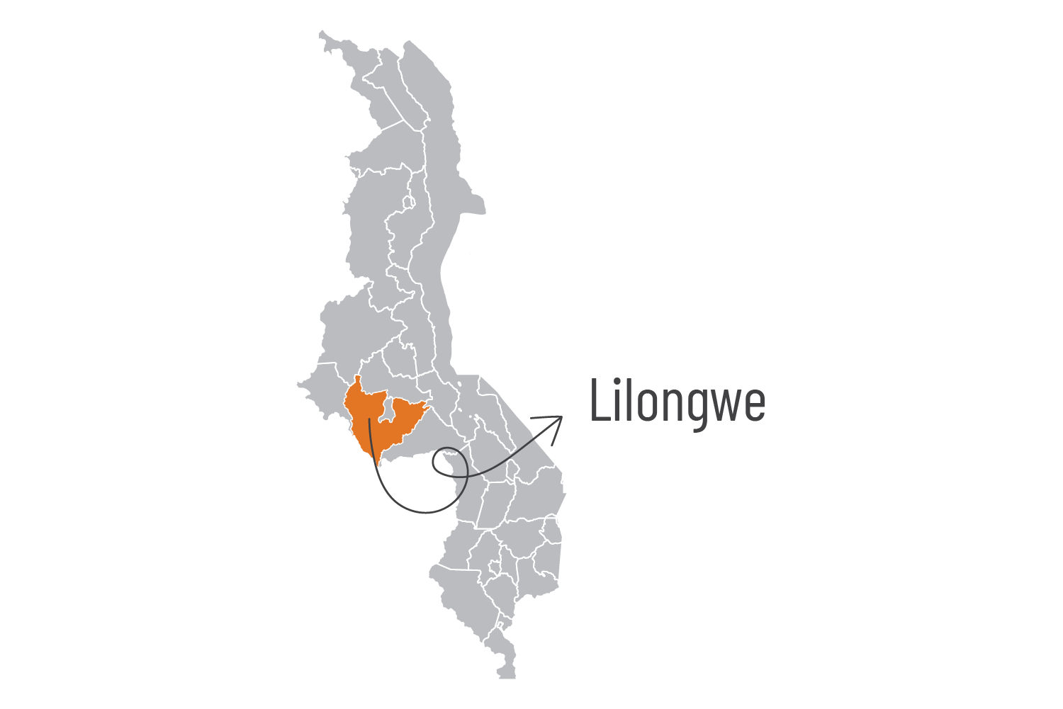 Malawi Map - Alliance Bioversity International - CIAT