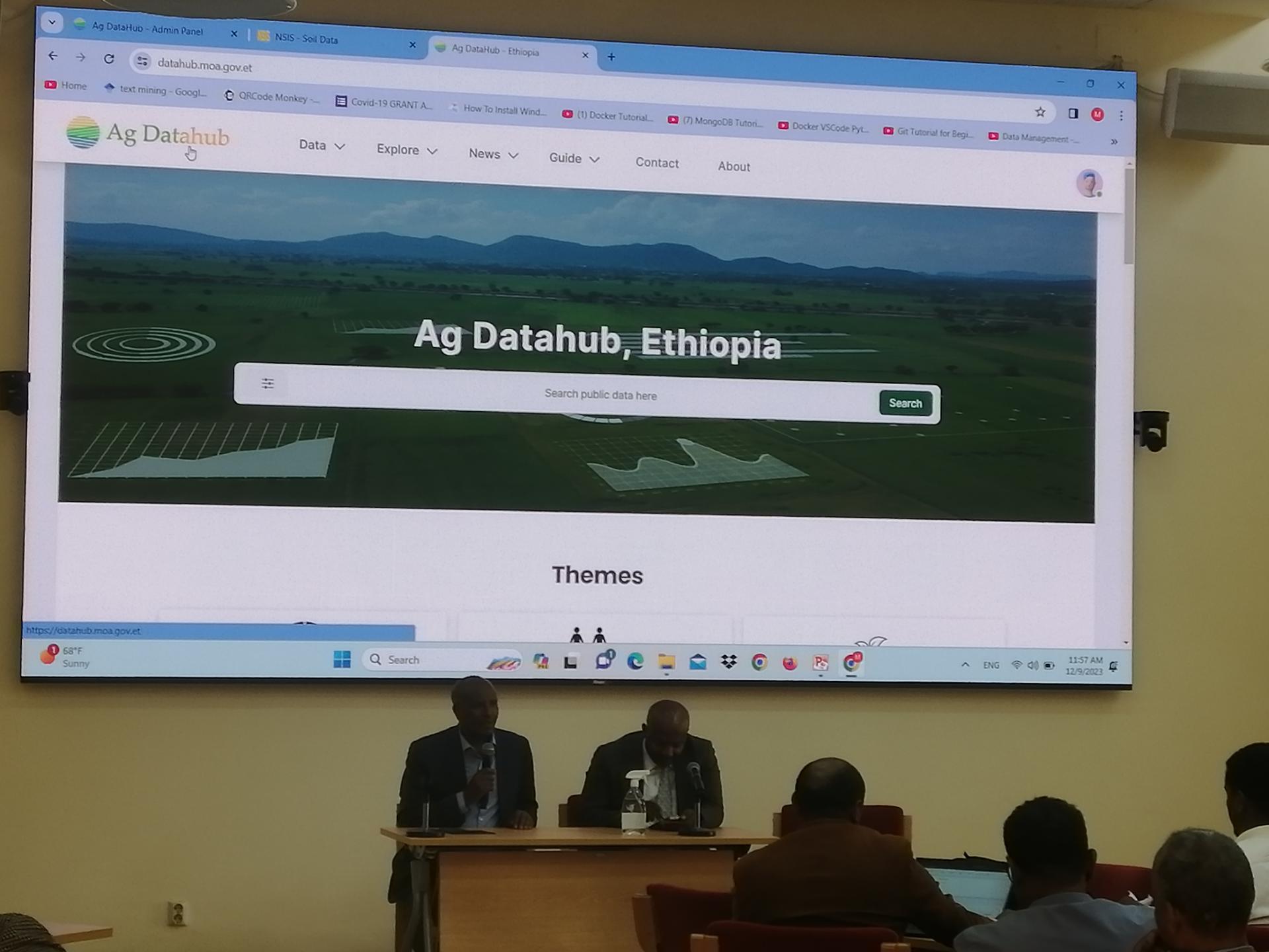 National Ag-Datahub Awareness Creation and Way forward in Strengthening Digitalization of Ethiopian Agriculture - Image 4 - Alliance Bioversity International - CIAT