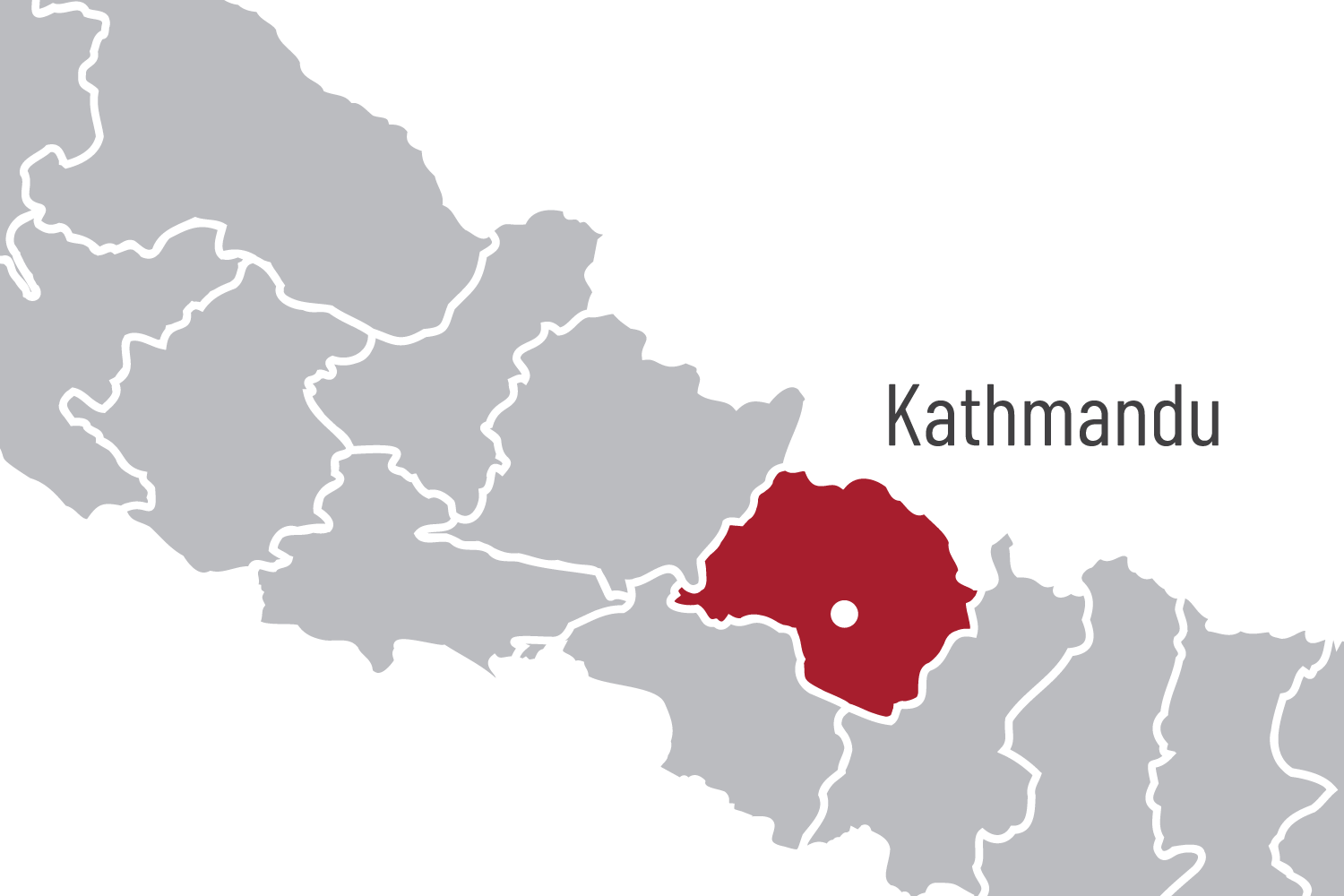 Nepal Map - Alliance Bioversity International - CIAT
