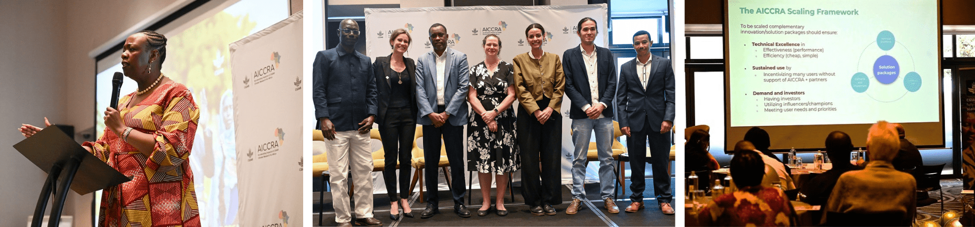 Onto the next phase of AICCRA - putting food systems in focus for African resilience - Image