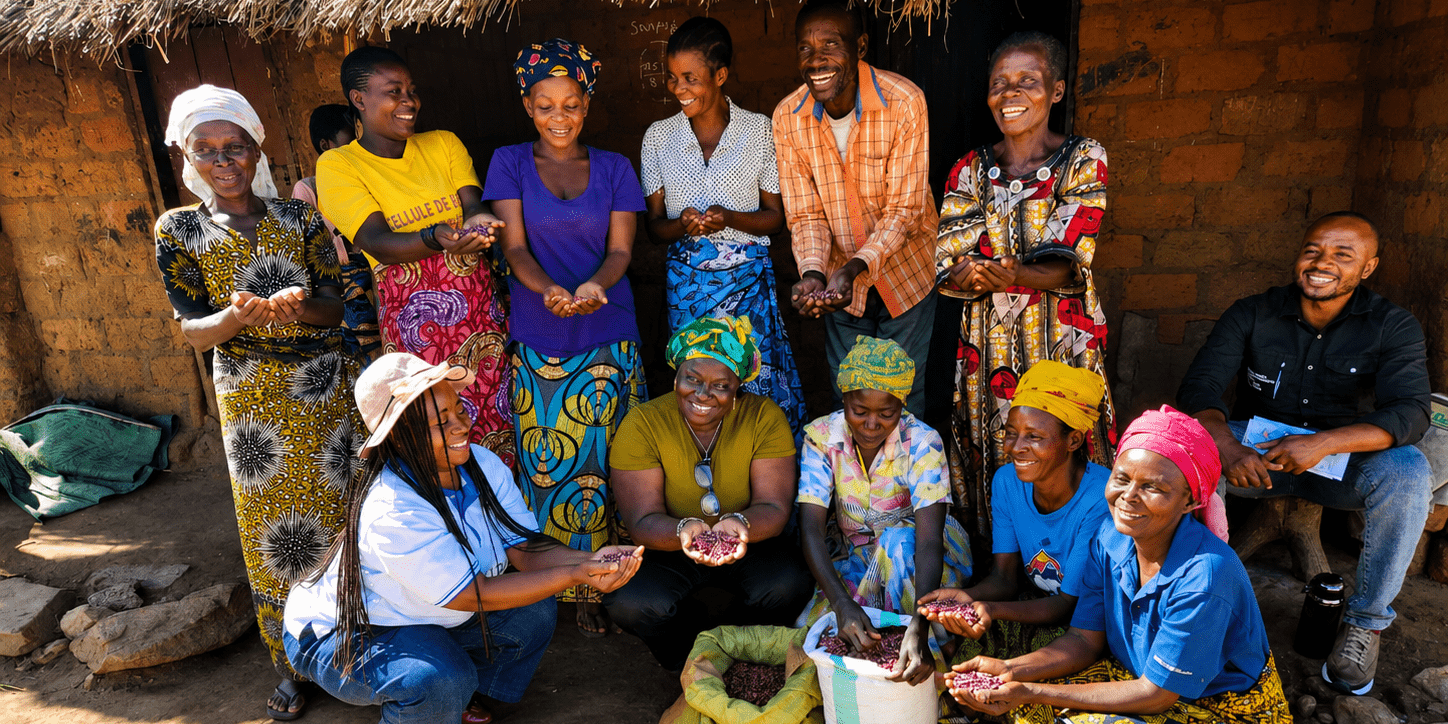 Opening doors to land access for women in Eastern DRC through bean farming - Image 1