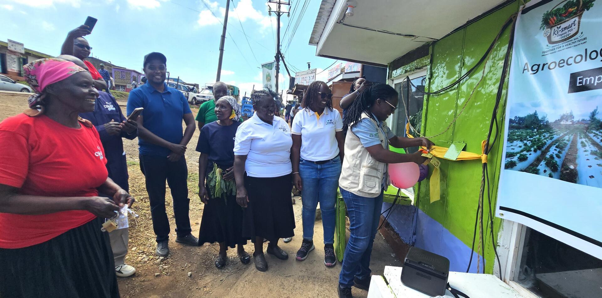 Organic farmers market opens new opportunities for smallholder farmers in Kiambu - Alliance Bioversity International - CIAT - Image 1