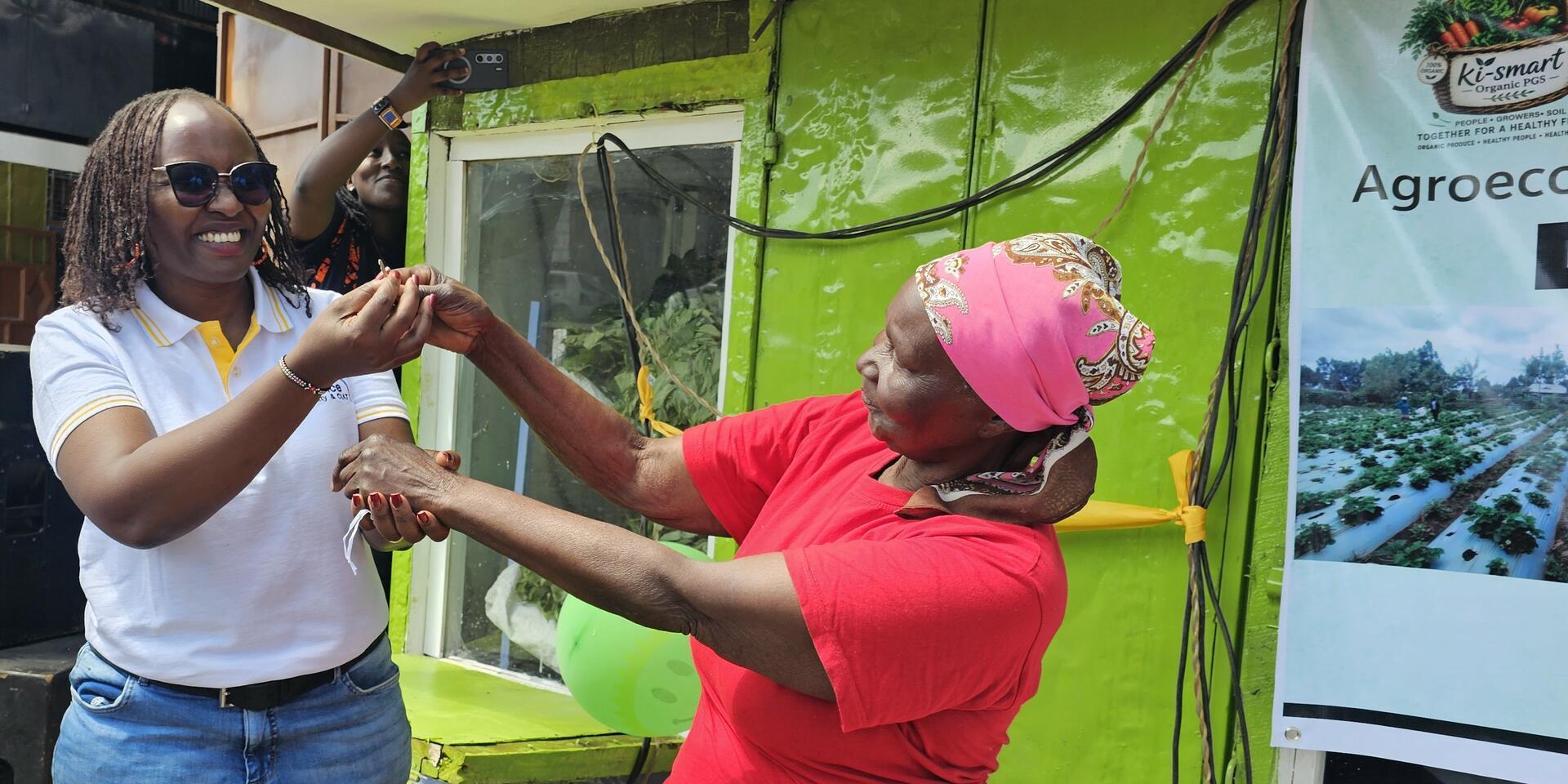 Organic farmers market opens new opportunities for smallholder farmers in Kiambu - Image 1