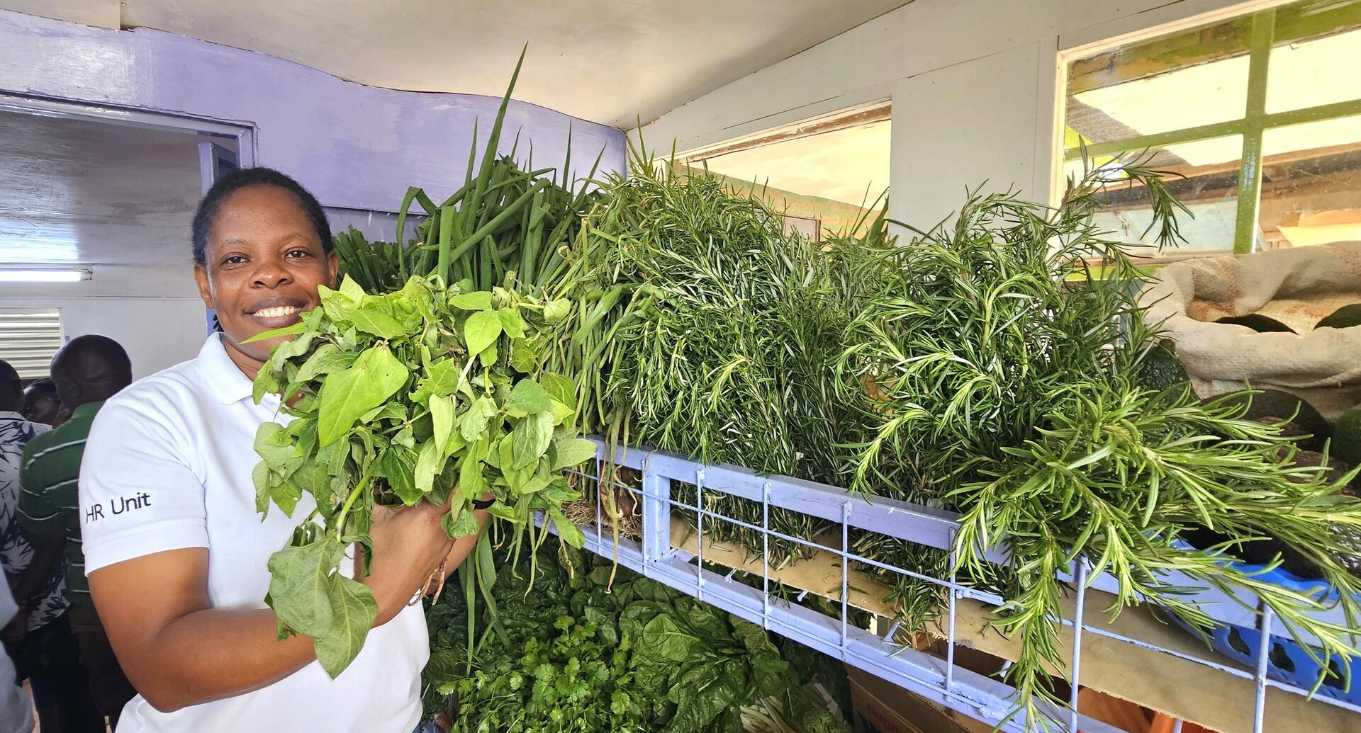 Organic farmers market opens new opportunities for smallholder farmers in Kiambu
