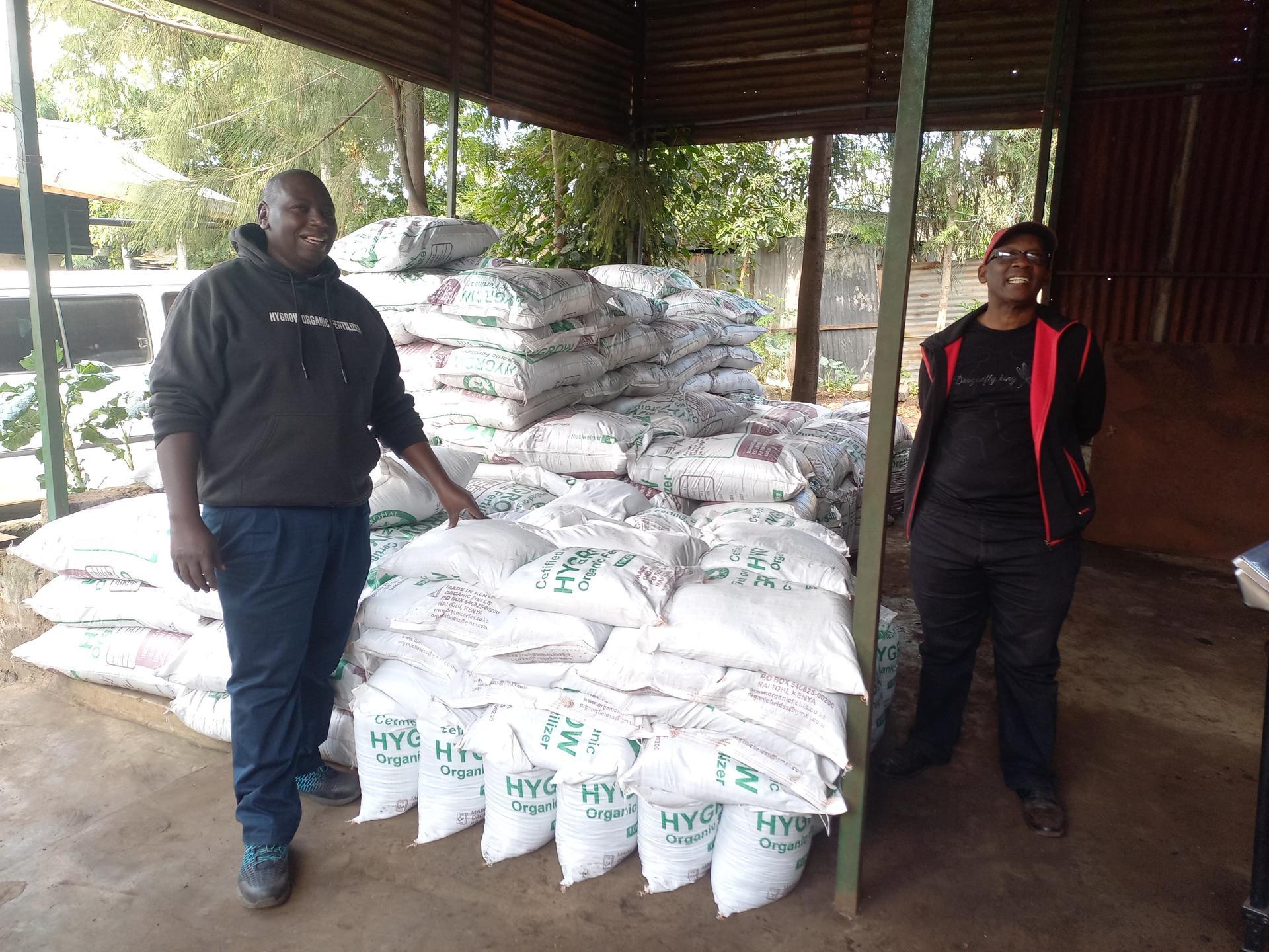 Organic Waste Recycling for a Sustainable Food Future in Kenya - Organic Fields - Photo 1