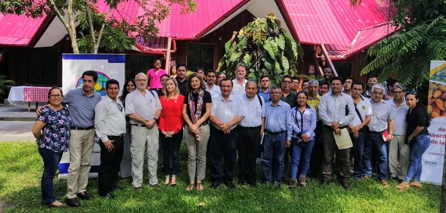 Construcción de estrategias con los  actores de la cadena de valor de cacao y palma que contribuyan a la conservación de bosques y la reducción de GEI en la Amazonía peruana