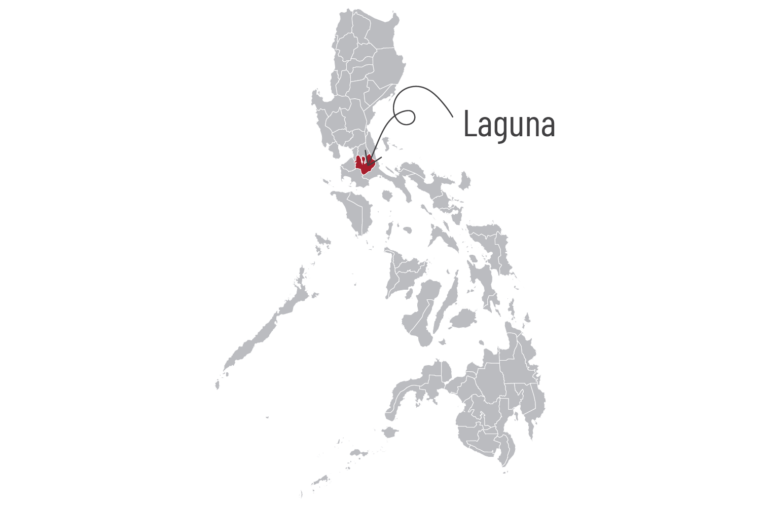 Philippines map - Alliance Bioversity International and CIAT