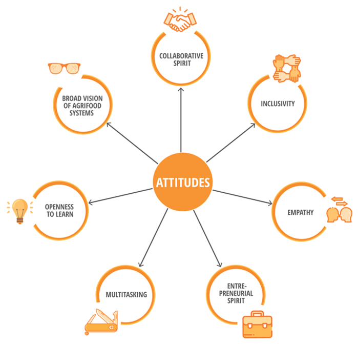 attitudes (feelings, emotions, beliefs or values about something)