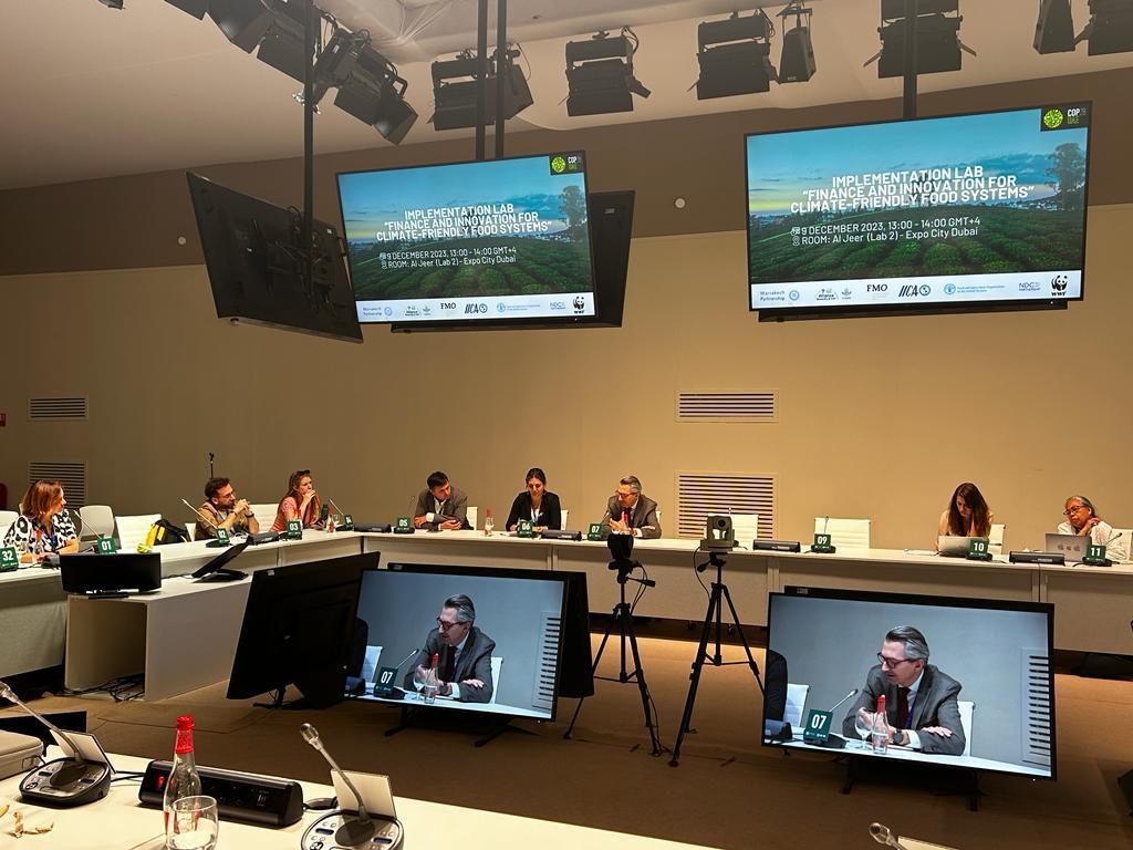 Reflections on COP28: Bringing food systems transformation to the center of climate change action  - Juan Lucas - Alliance Bioversity International - CIAT