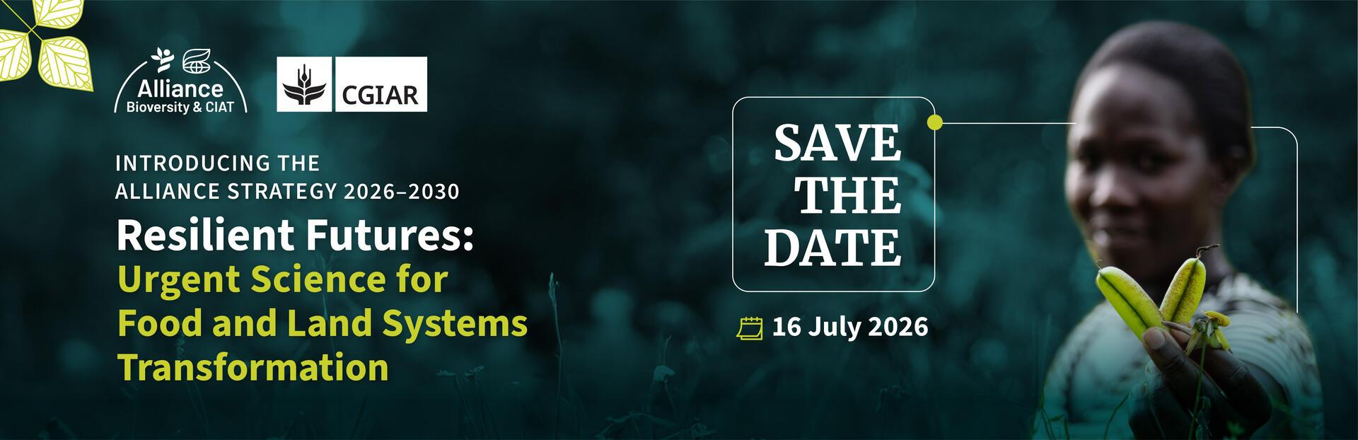 Resilient Futures Urgent science for food and land systems transformation Event - Alliance Bioversity International and CIAT - Image 2