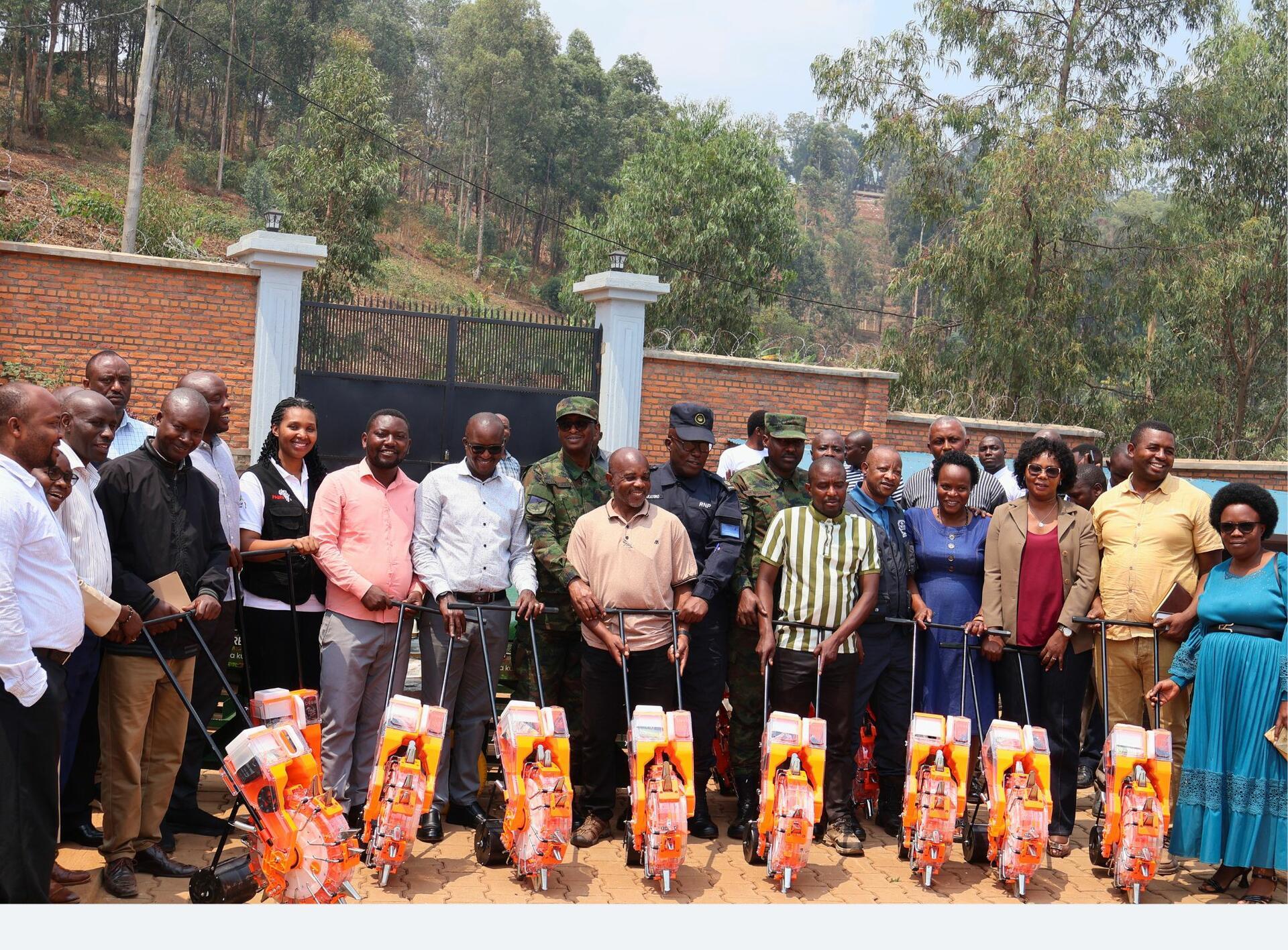Rwanda&rsquo;s school feeding initiative brings technology to gardens - Image 1