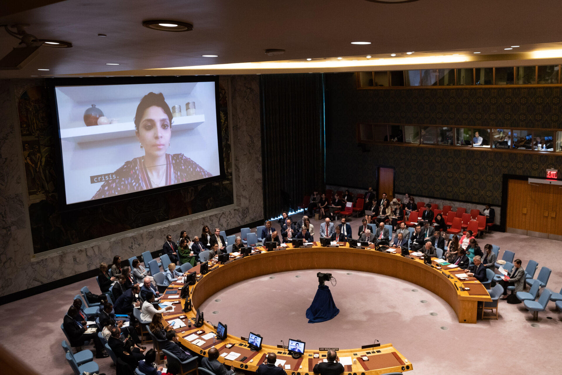 Salma Kadry United Nations