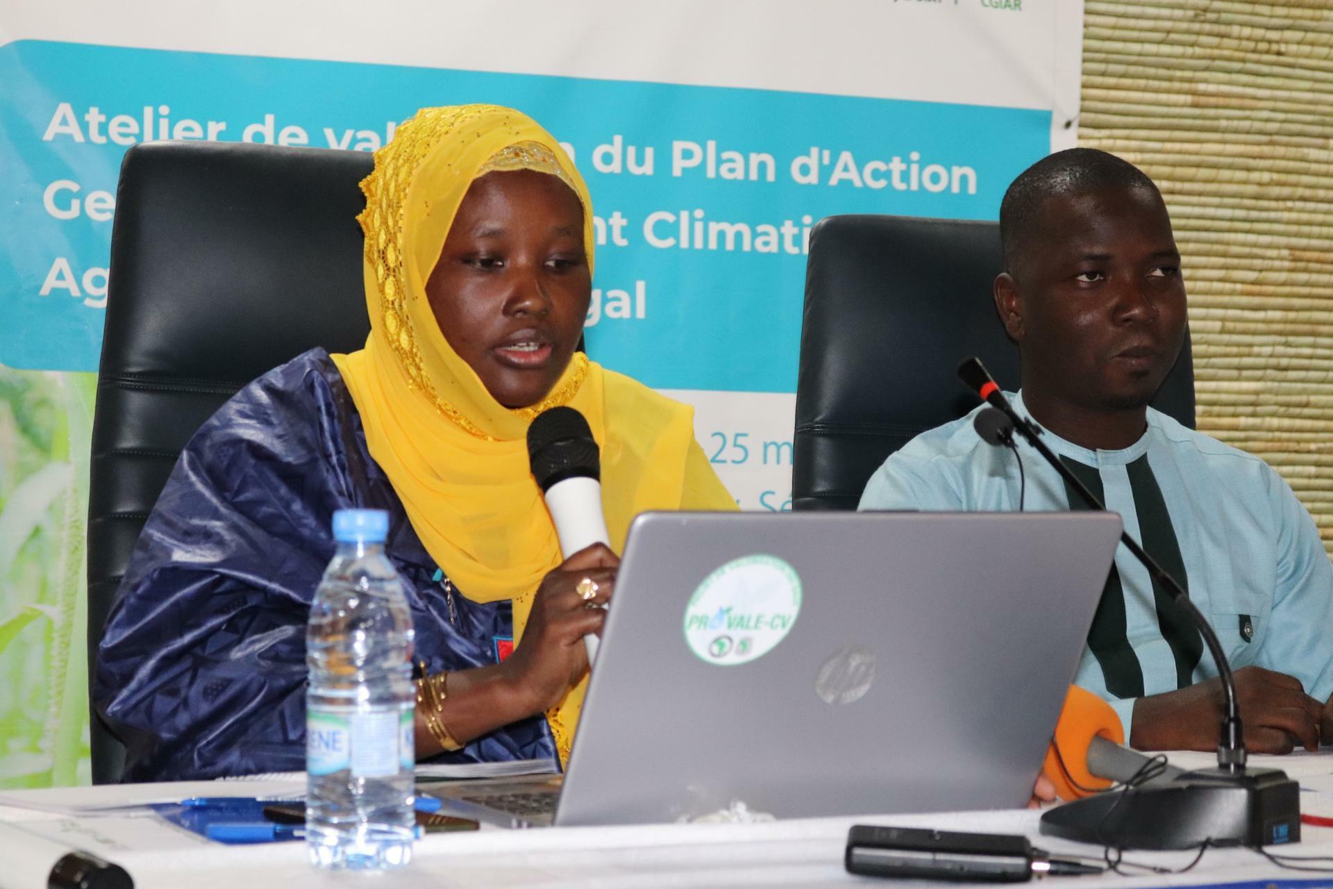 Senegal is launching a Gender and Climate Action Plan for agriculture sector, informed by AICCRA engagement - Image 1