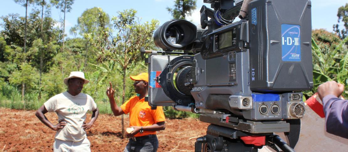 Shamba Shape Up: The TV show reshaping agriculture in East Africa - Alliance Bioversity International - CIAT