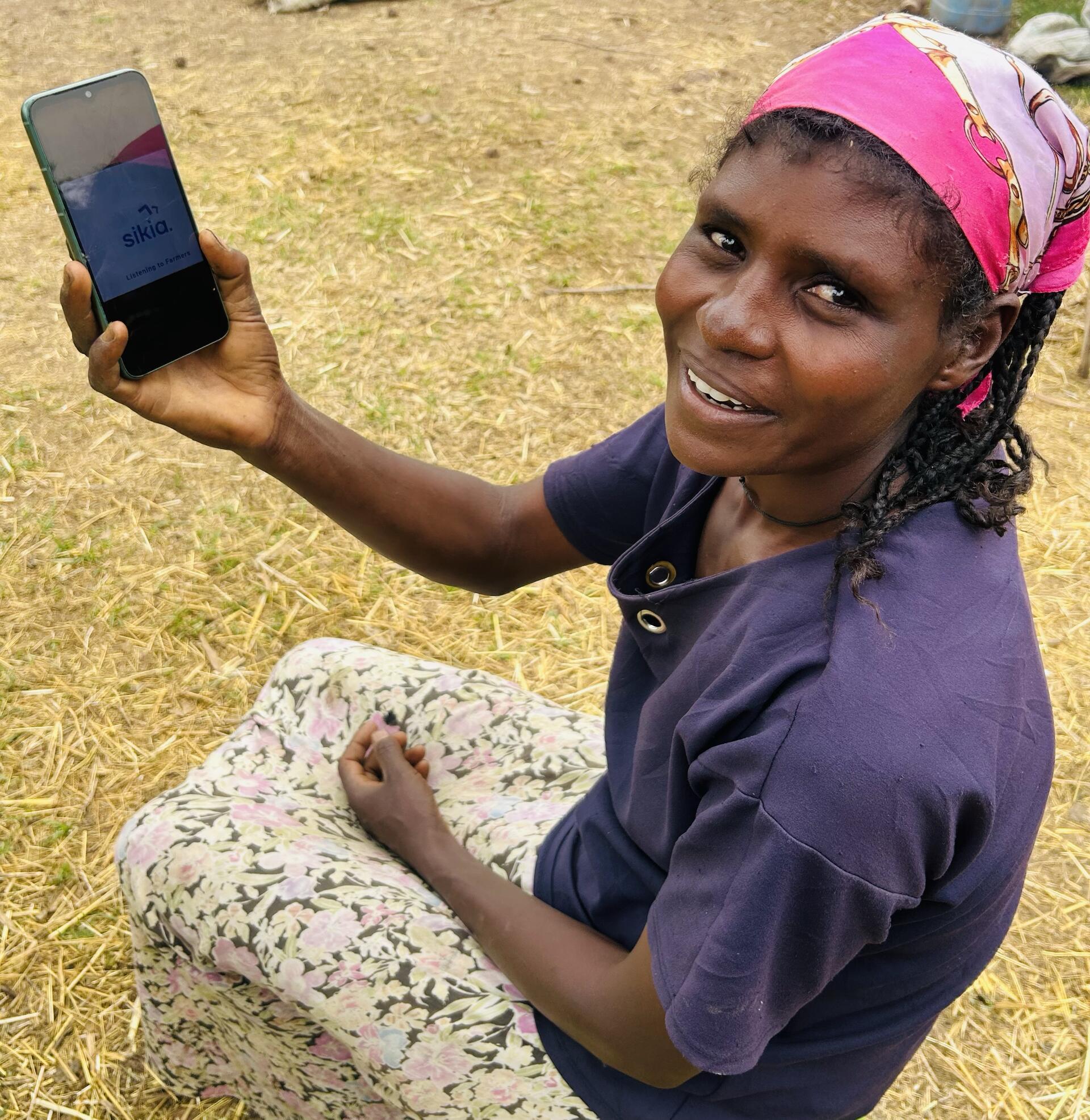 Sikia goes to the field - Can AI make it easier to listen to farmers - Image 1