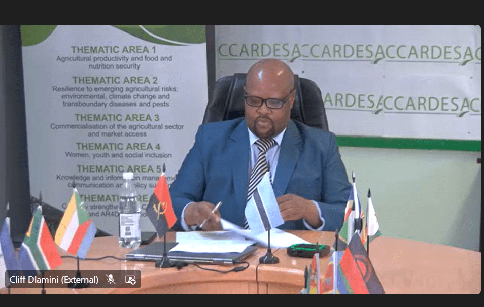 Strengthening Agricultural Research The Alliance and CCARDESA Sign MoU - Image 2