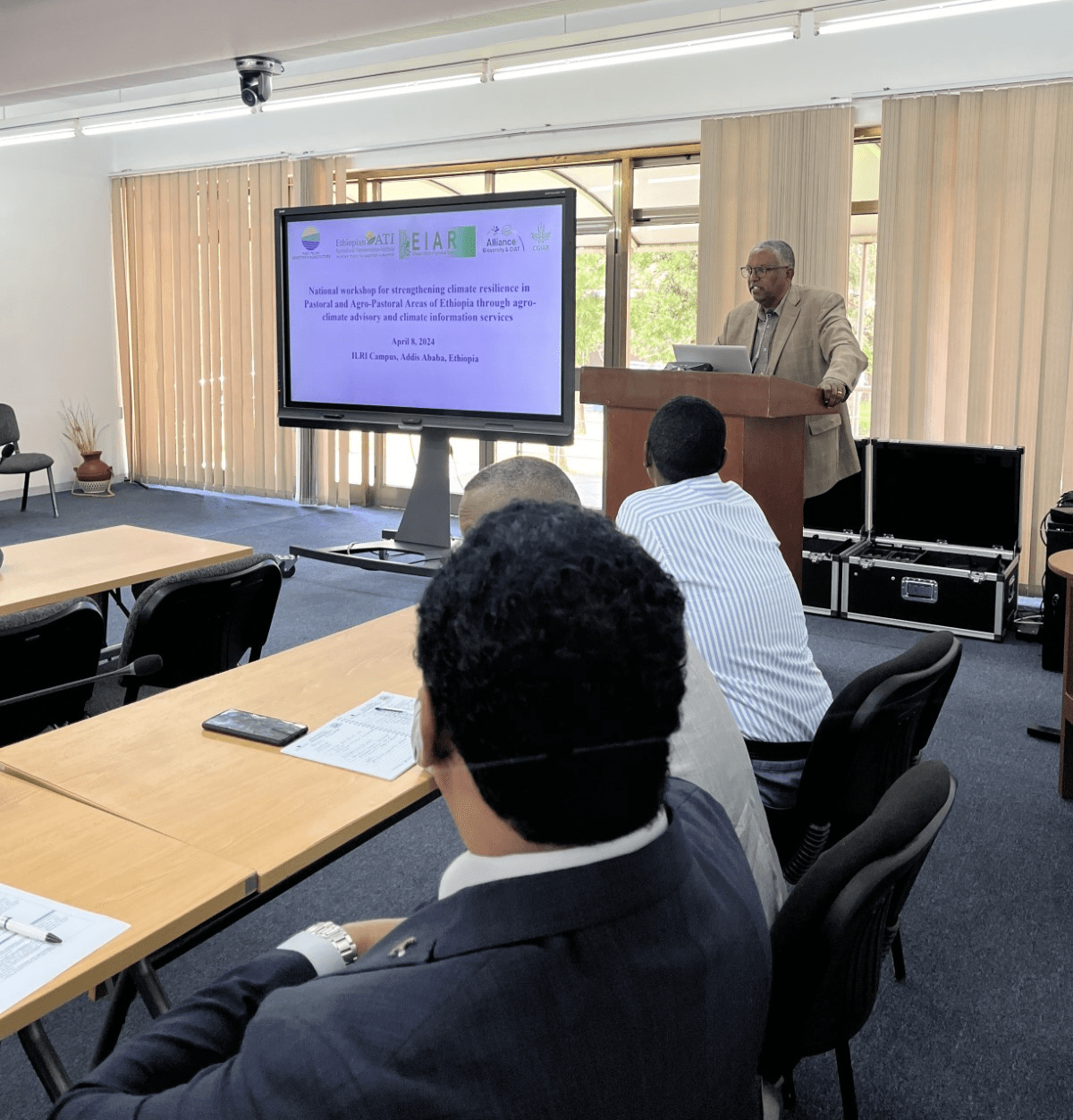 Strengthening Climate Resilience in Pastoral and Agro-Pastoral Areas of Ethiopia through Agro-Climate Advisory and Climate Information Services - Alliance Bioversity International - CIAT - Image 1