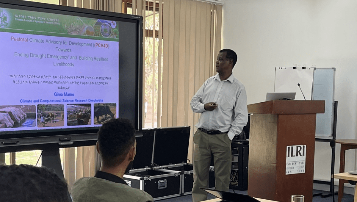 Strengthening Climate Resilience in Pastoral and Agro-Pastoral Areas of Ethiopia through Agro-Climate Advisory and Climate Information Services - Alliance Bioversity International - CIAT - Image 2