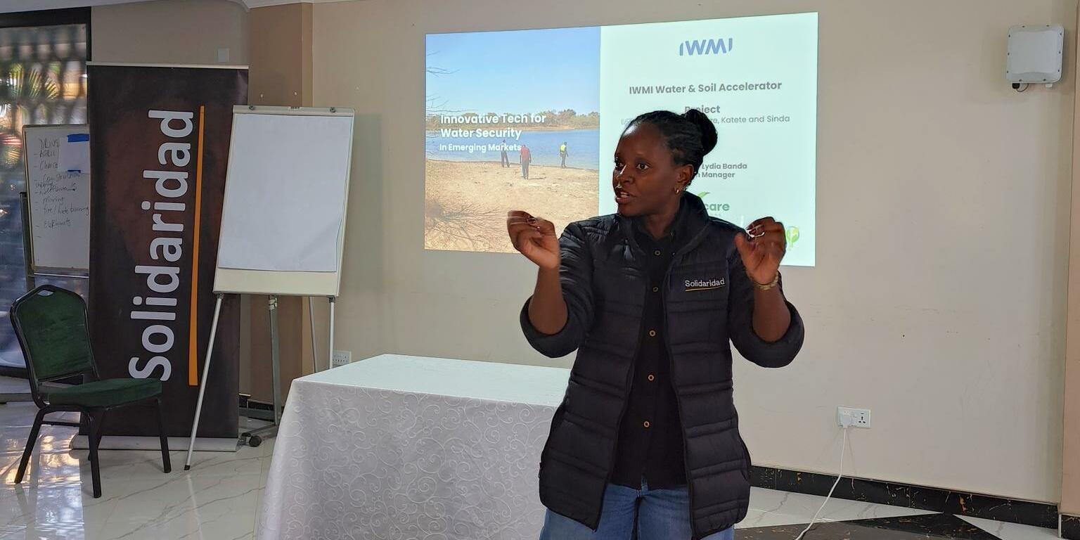 Strengthening climate-smart agriculture for soil and water management in Eastern Province, Zambia  - Image 5