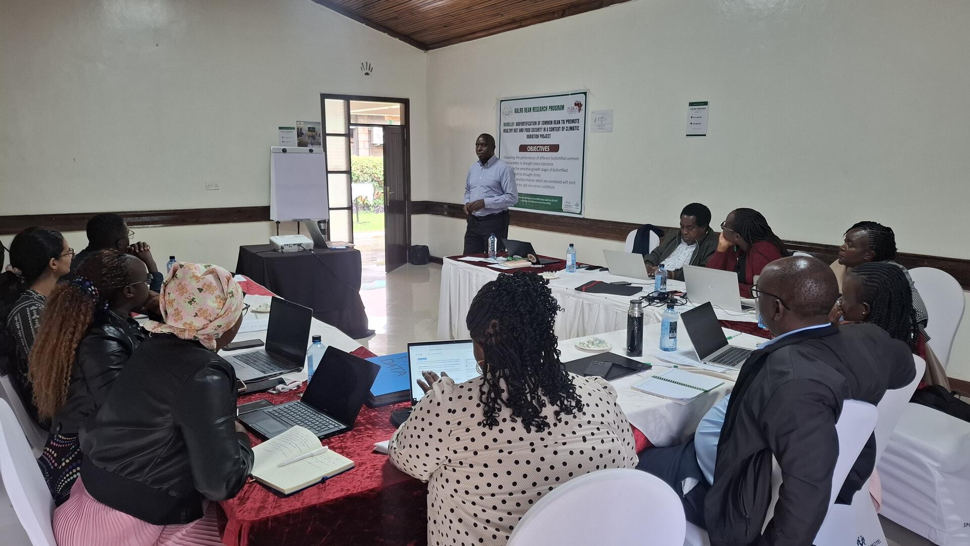 Strengthening data-driven research for climate-resilient beans - Highlights from the BIOBELIEF data analysis workshop - Image 1