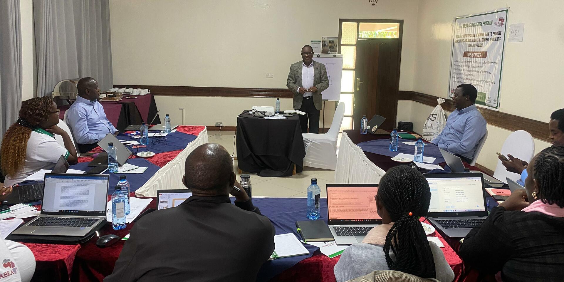 Strengthening data-driven research for climate-resilient beans - Highlights from the BIOBELIEF data analysis workshop - Image 3