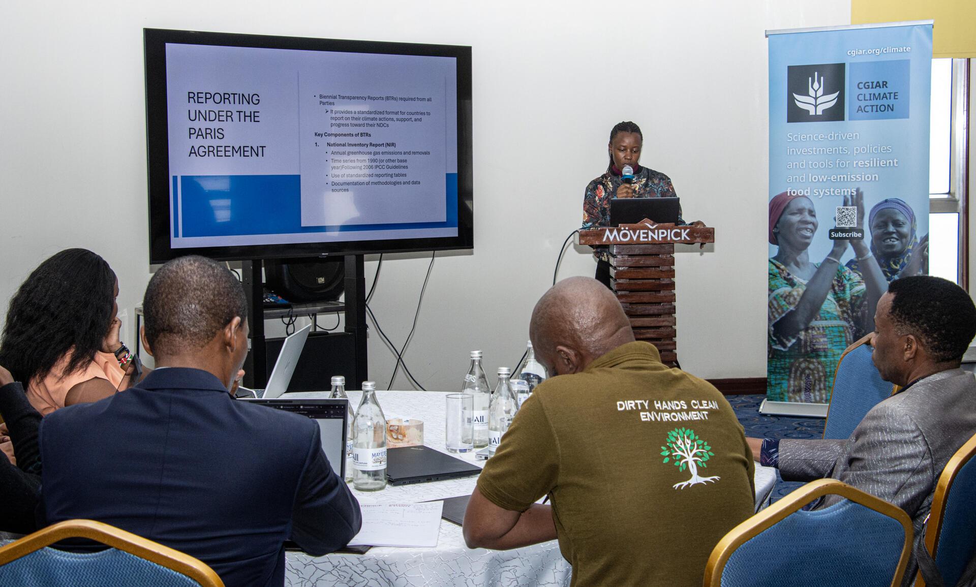 Strengthening Kenya&rsquo;s agricultural adaptation reporting under the Enhanced Transparency Framework - Image 2