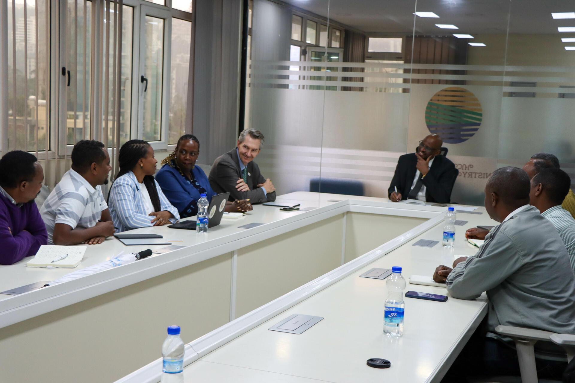 Strengthening Ties for Sustainable Agriculture - Alliance Meets with Ethiopia&rsquo;s State Minister of Agriculture - Image 1