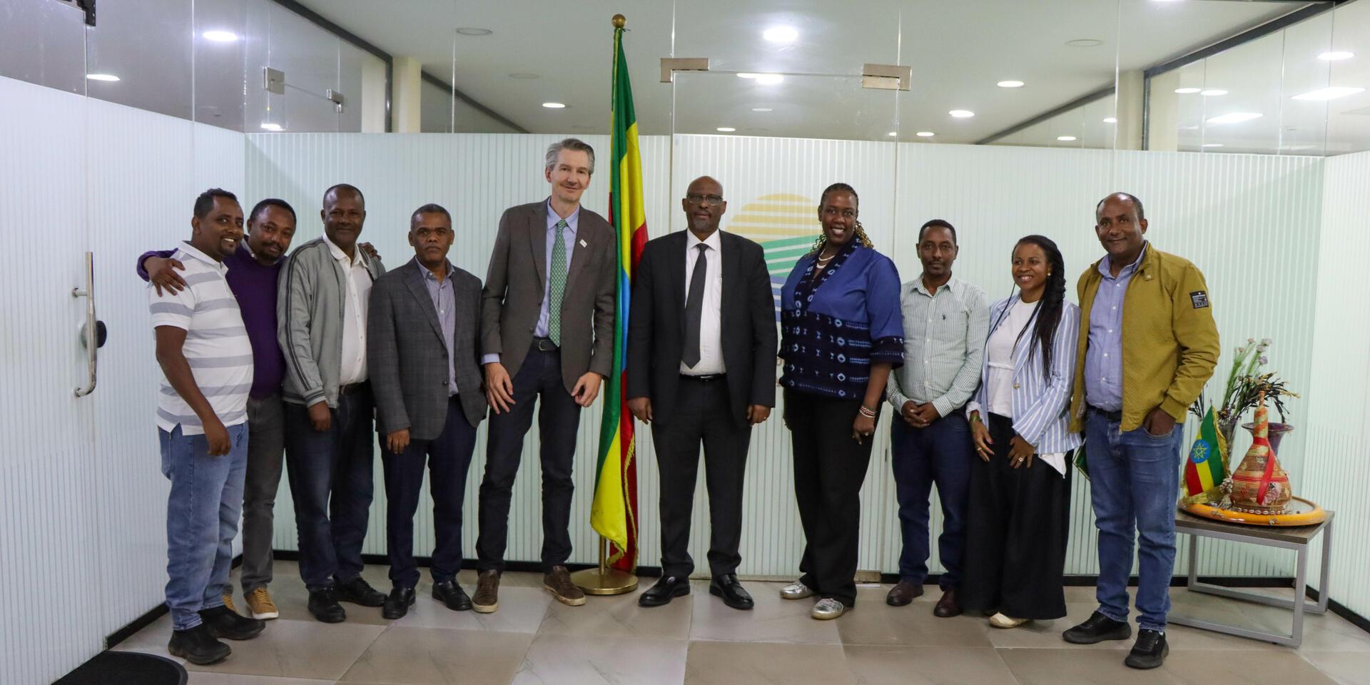 Strengthening Ties for Sustainable Agriculture - Alliance Meets with Ethiopia&rsquo;s State Minister of Agriculture - Image 2