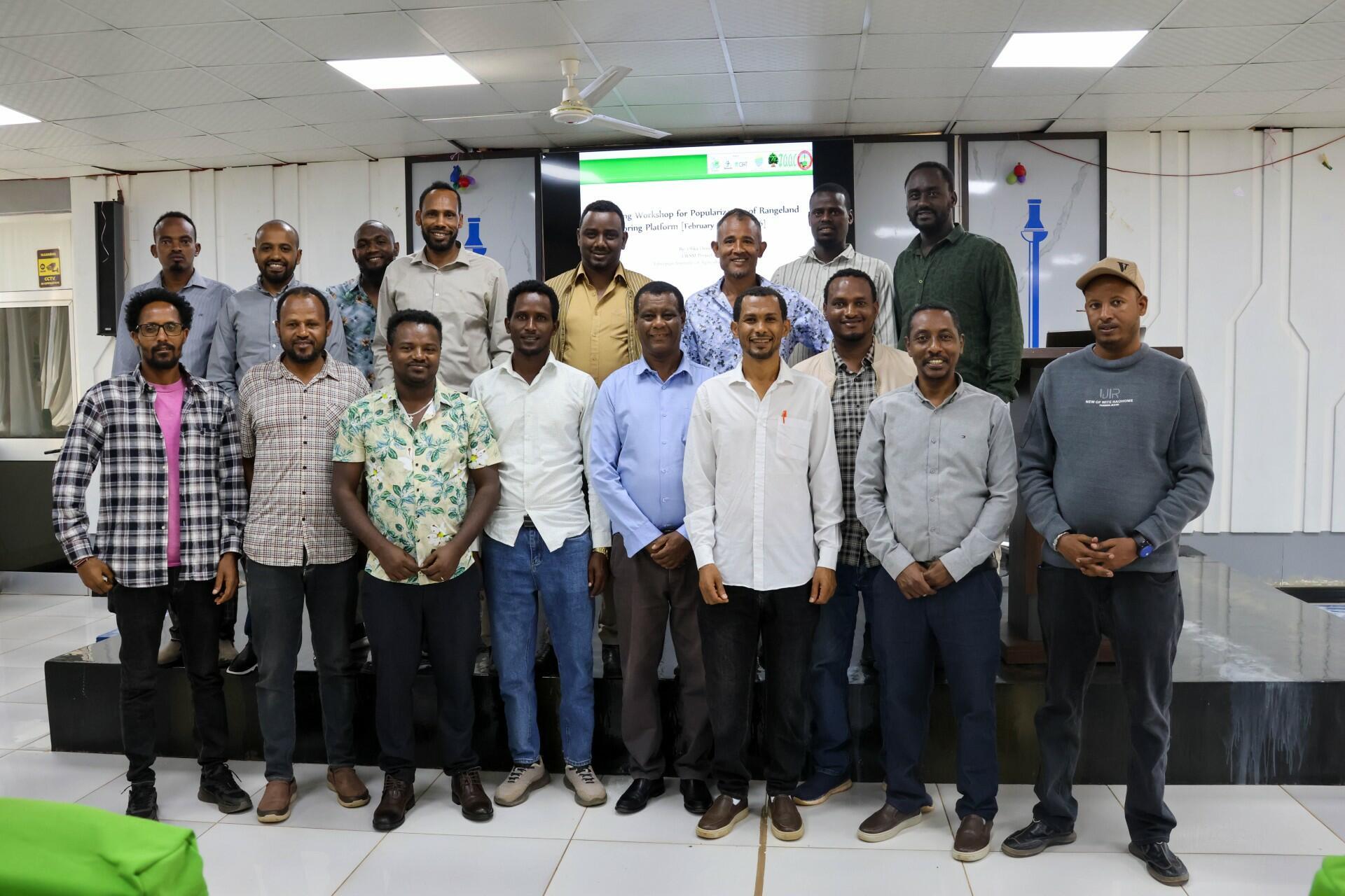 Surviving drought with better data - Ethiopian pastoralists use a digital monitoring system to avoid crisis - Alliance Bioversity International - CIAT - Image2