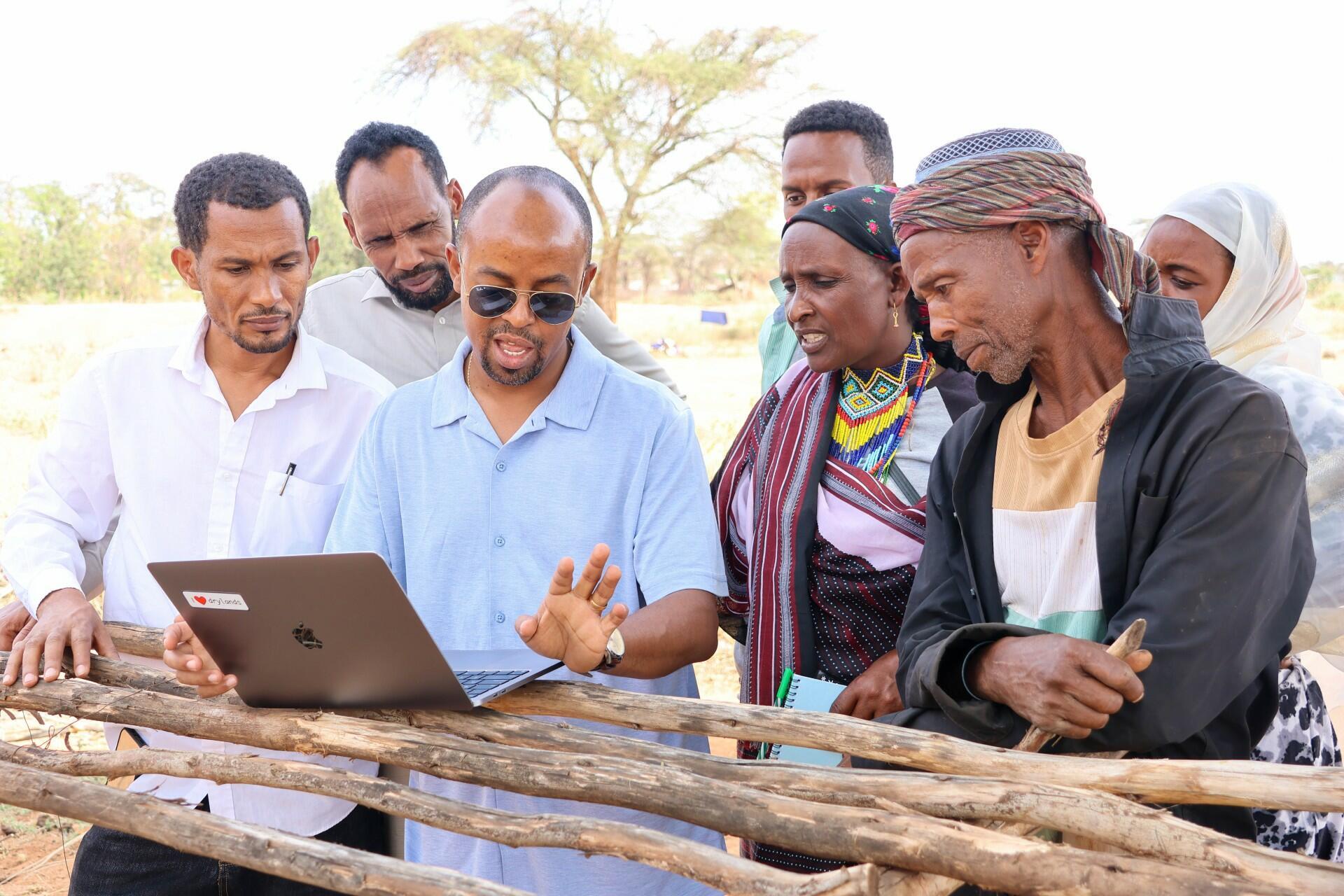 Surviving drought with better data - Ethiopian pastoralists use a digital monitoring system to avoid crisis