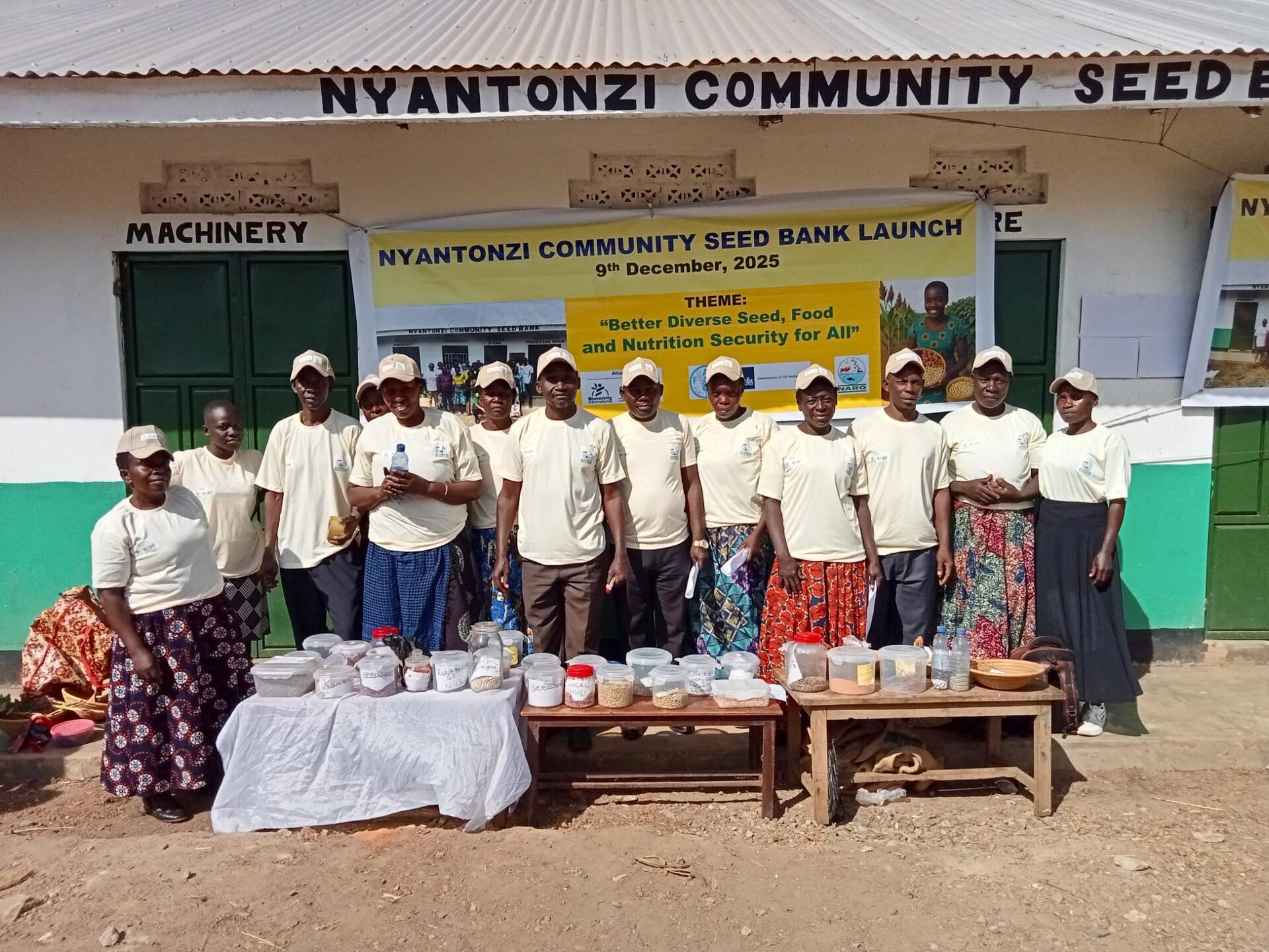 Sustaining Seed Banks through Value Addition -  Launching the Nyantonzi Community Seed Bank in Uganda - Image 2