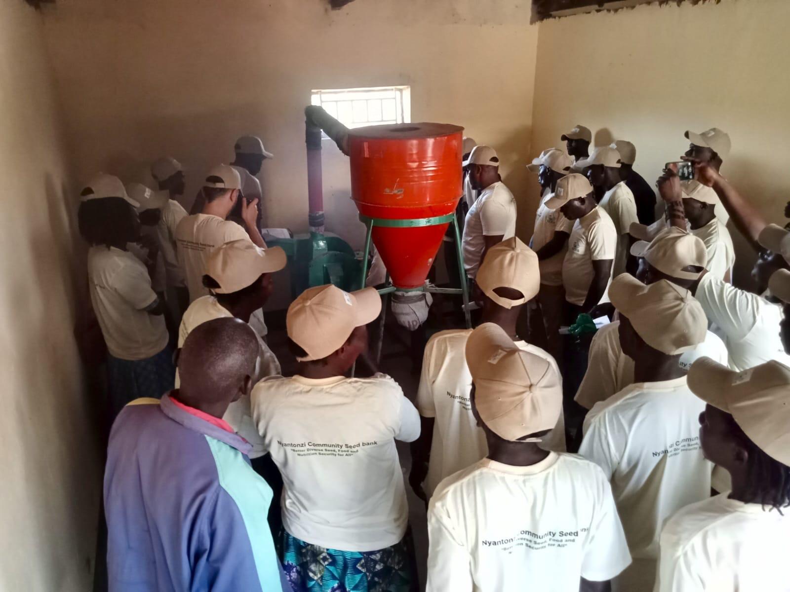 Sustaining Seed Banks through Value Addition -  Launching the Nyantonzi Community Seed Bank in Uganda - Image 3