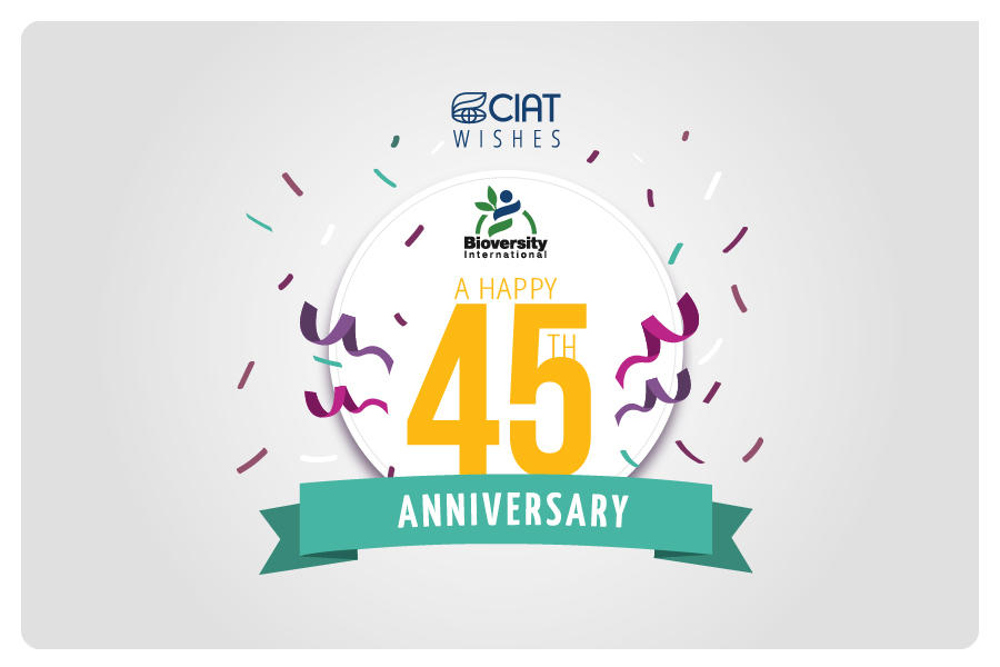Bioversity International to mark 45th anniversary