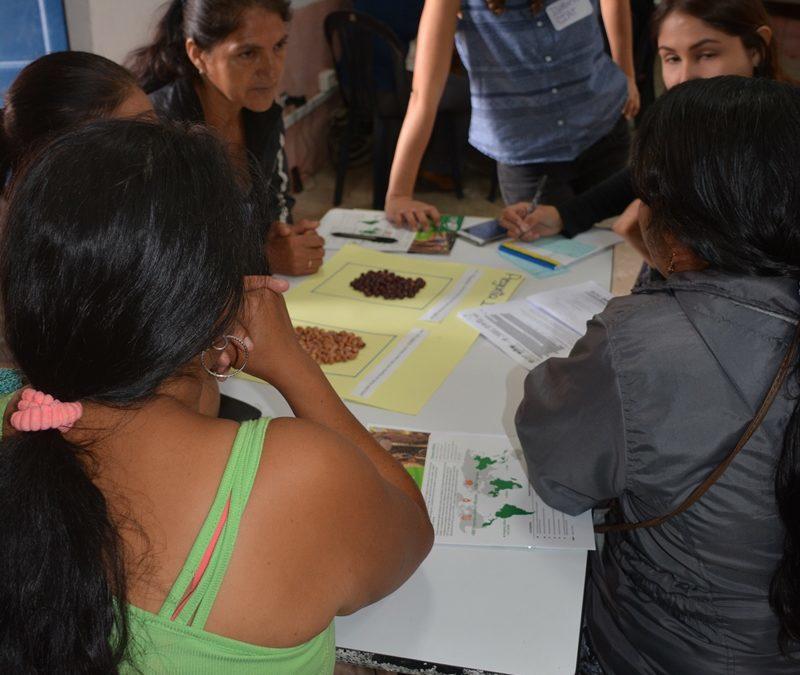 Socialización de resultados de investigación en género, agricultura y cambio climático, en el marco de la Actualización de la Política Pública de la Mujer en el Cauca