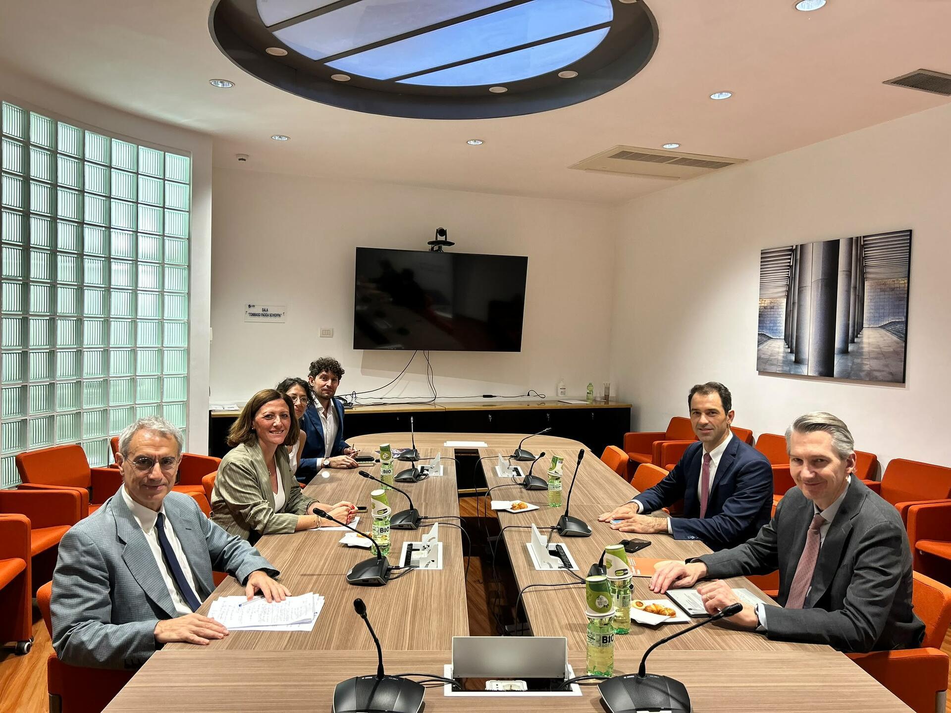 The Alliance and the Istituto Affari Internazionali sign a memorandum of understanding to strengthen cooperation on food security and international policy - Image 2